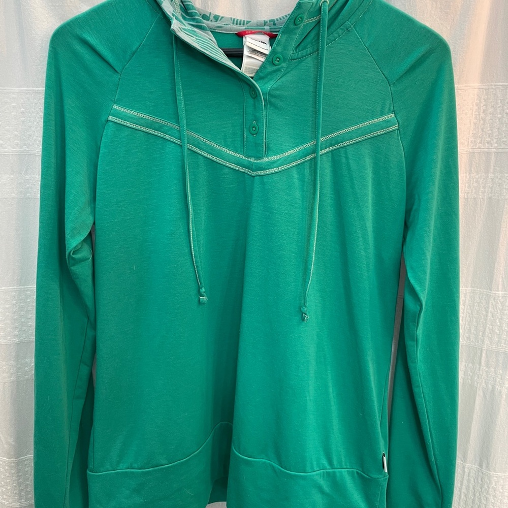 Green Women's Hoodie